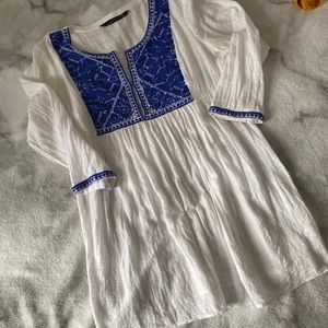 Zara Tunic Shirt